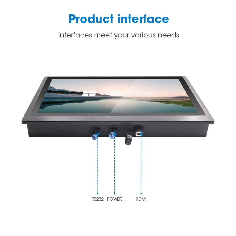 Outdoor Waterproof IP66 Touch Screen
