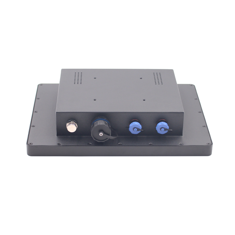 Custom Fanless Industrial Monitor Custom Fanless Industrial Monitor