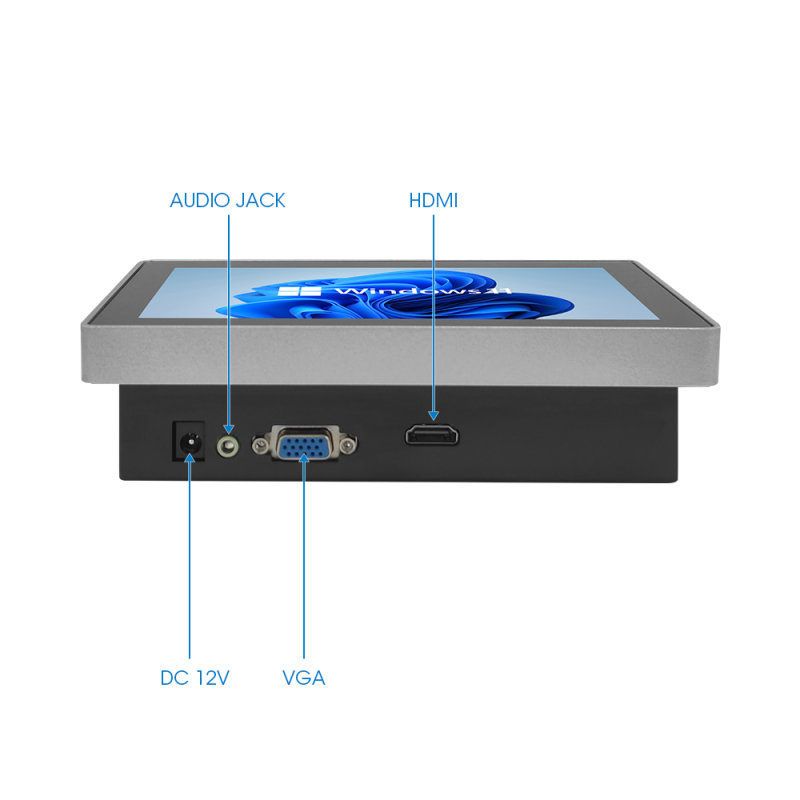 7 inch monitor industrial
