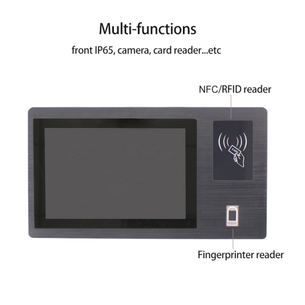touch screen industrial lcd monitor