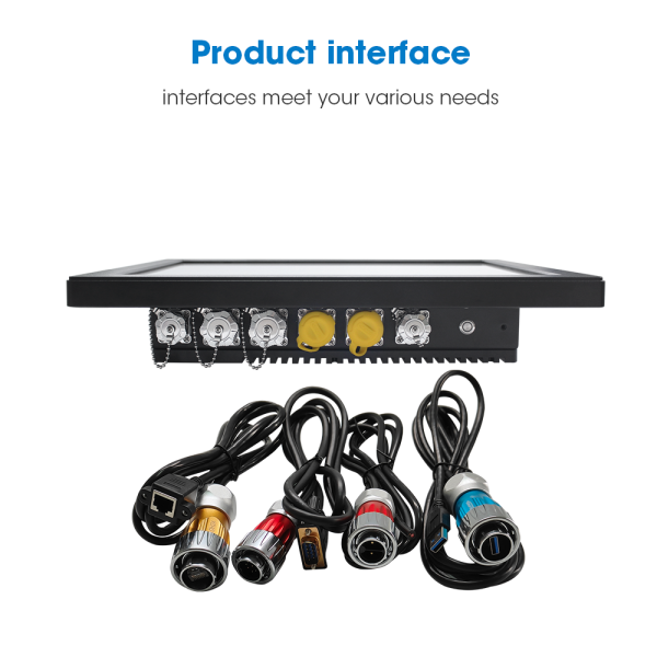 Full Waterproof Capacitive Touch Screen Full Waterproof Capacitive Touch Screen